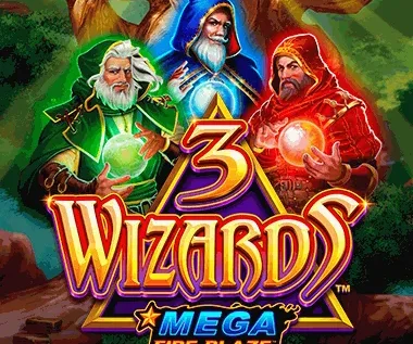 Mega Fire Blaze: 3 Wizards