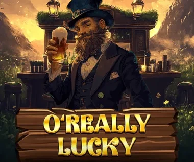O’Really Lucky