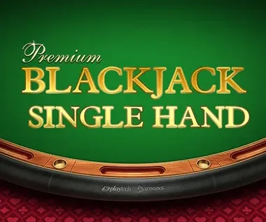 Premium Blackjack Single Hand