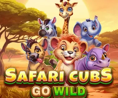 Safari Cubs Go Wild