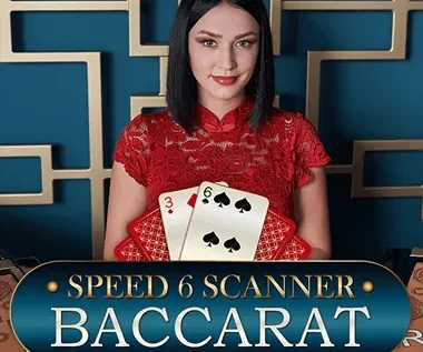 Speed 6 Scanner Baccarat