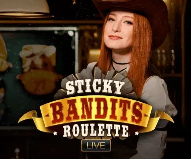 Sticky Bandits Roulette