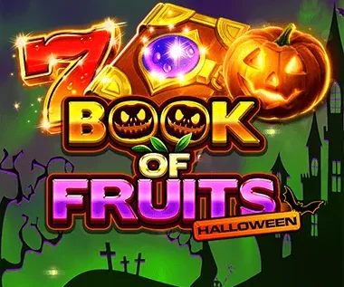 Book of Fruits Halloween