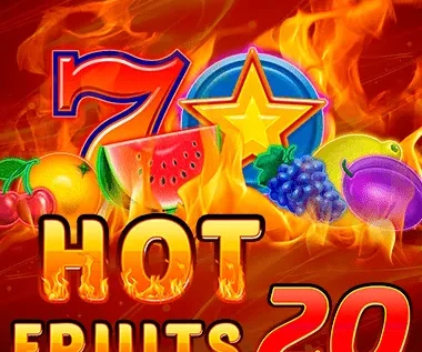 Hot Fruits 20 Cash Spins