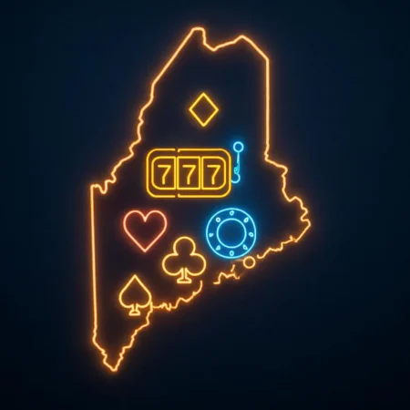 Maine Goes All In: Online Casinos Officially Legalized for 2026, Setting Stage for 2027 Launch
