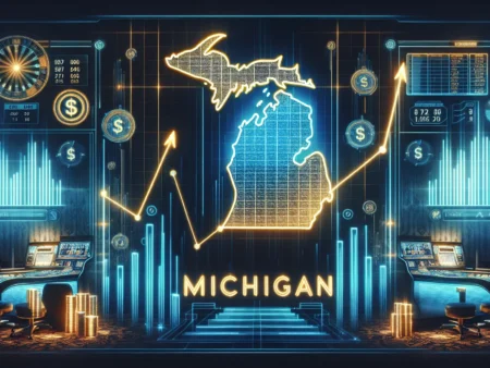 Michigan Online Gaming Revenue Record 2026: Market Shatters $322M