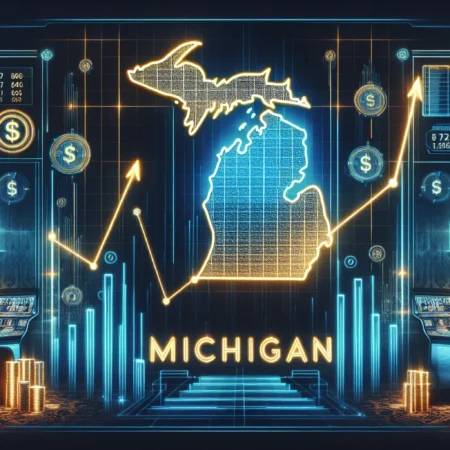 Michigan Online Gaming Revenue Record 2026: Market Shatters $322M