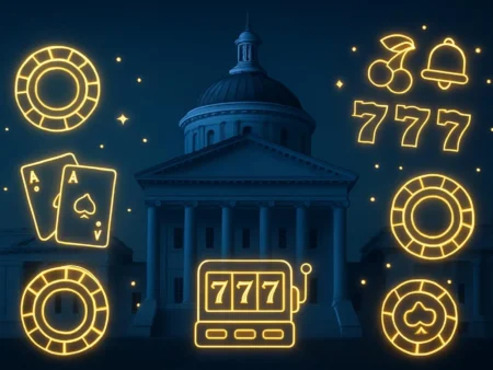 Virginia Targets 2026 iGaming Launch with New Online Casino Bill HB 161
