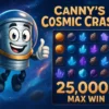 Hacksaw Gaming Unleashes Canny’s Cosmic Crash, a 25,000x Max Win Powerhouse