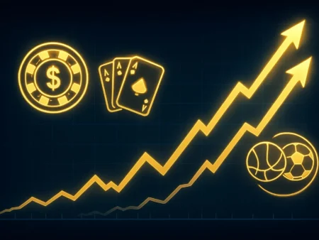 US Gaming Revenue 2026: AGA Report Confirms Record-Shattering $6.73 Billion May